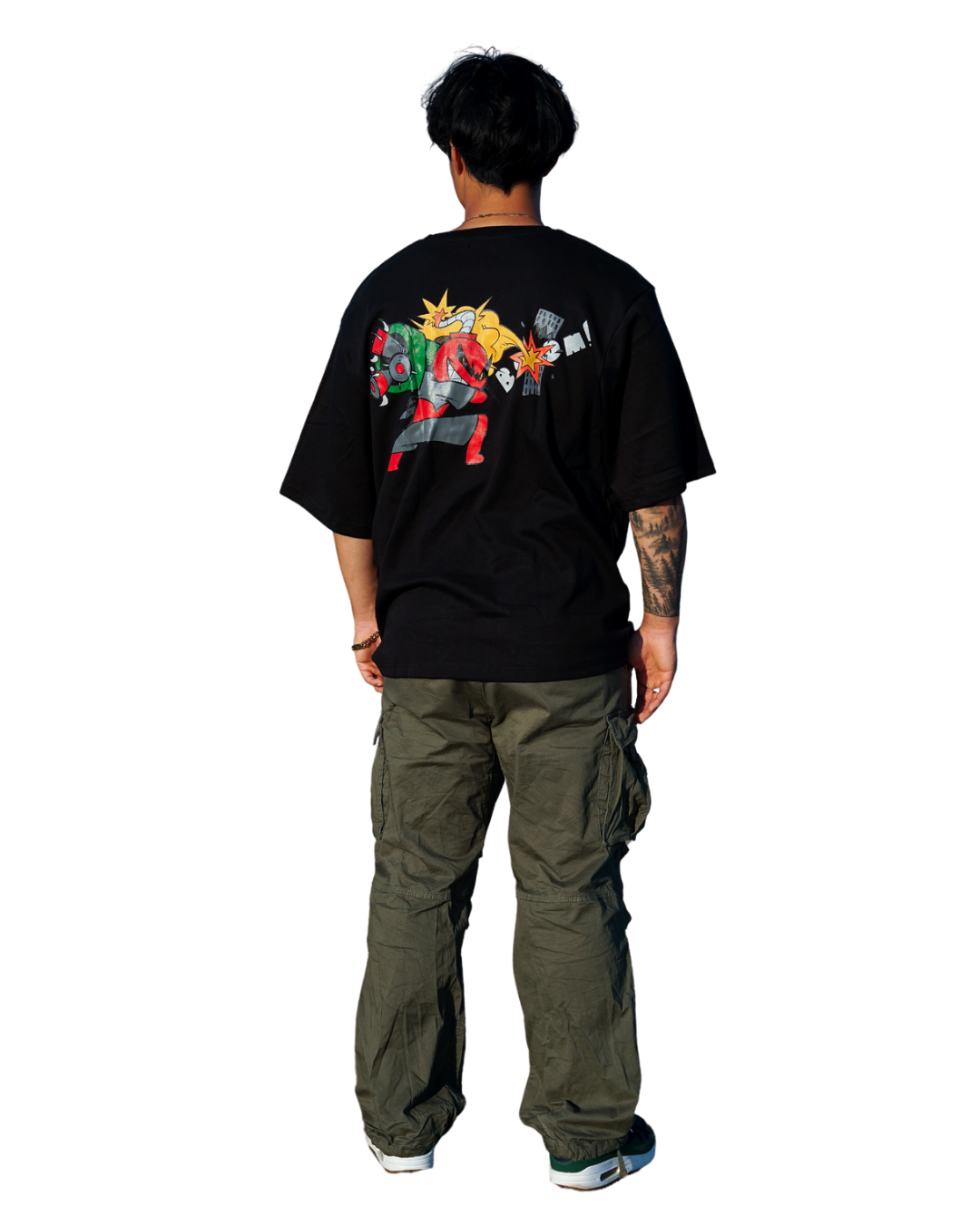 READY AIM BOOM TEE