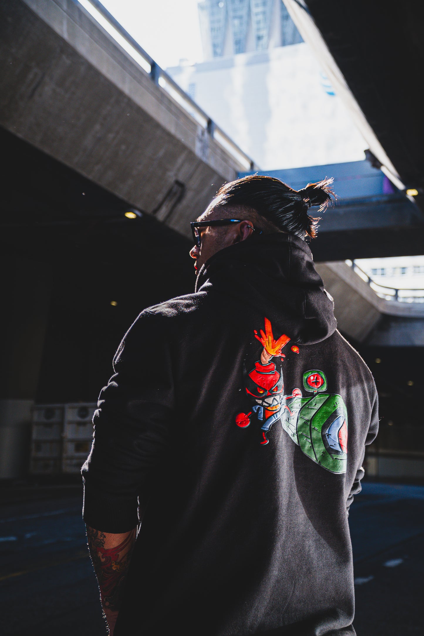 THE BALLISTIC HOODIE