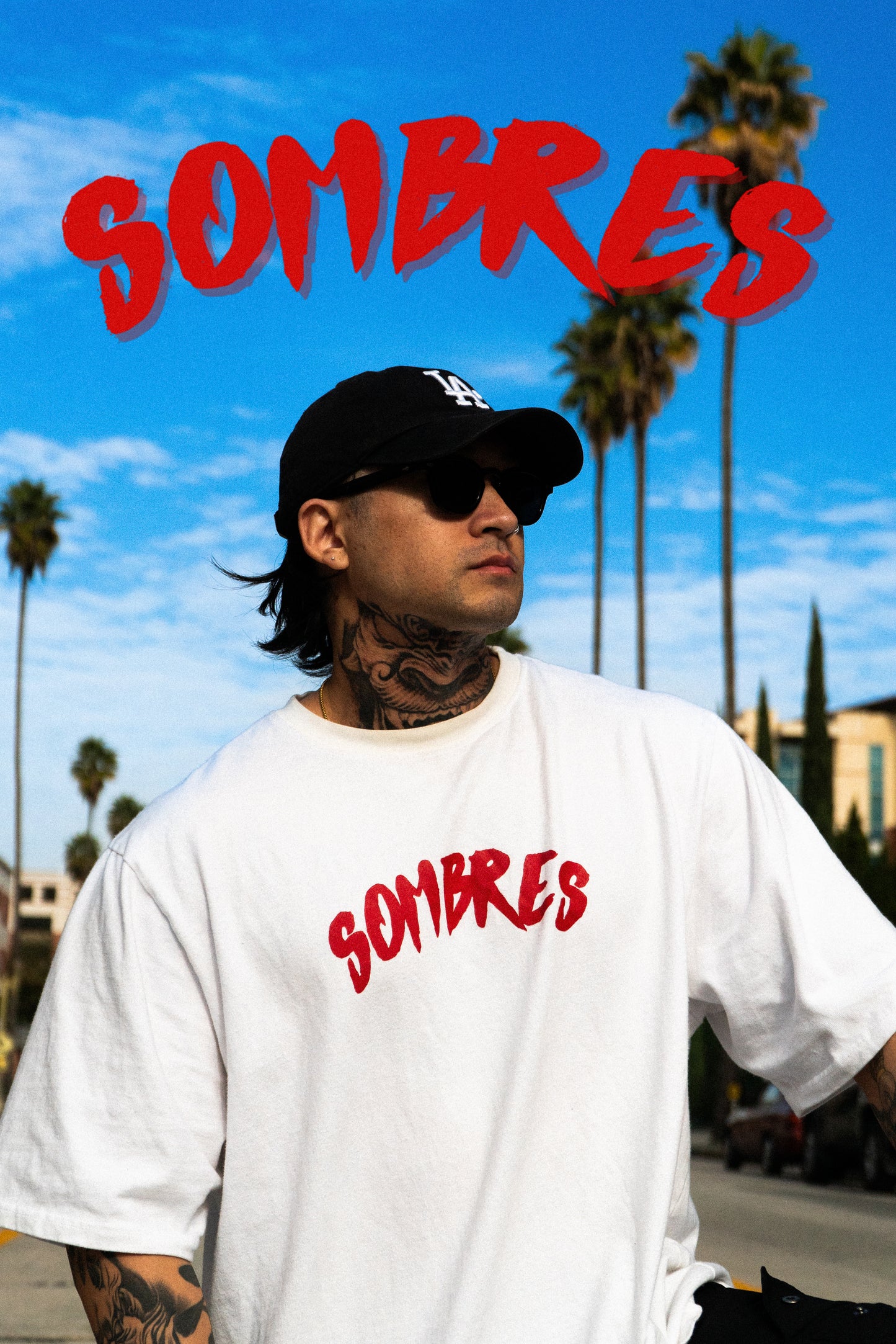 SOMBRES BOXY TEE