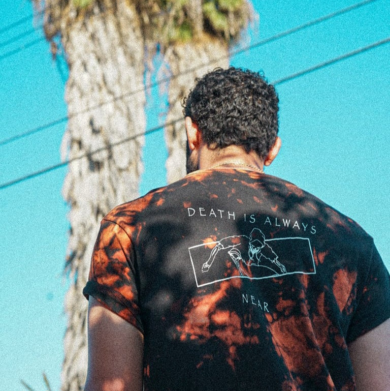DEATH IS ALWAYS NEAR T-SHIRT