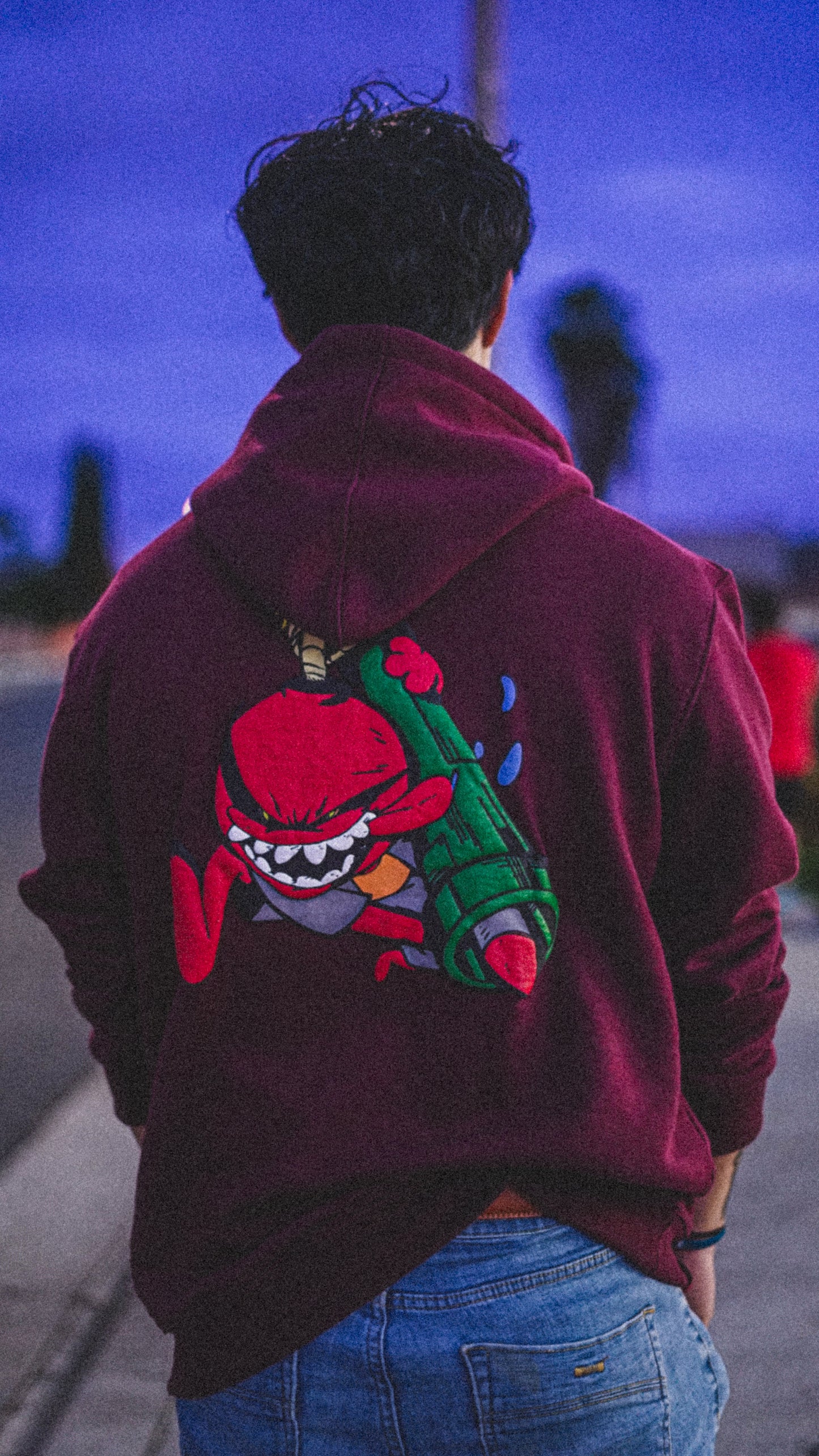 CHERRY BOMB HOODIE