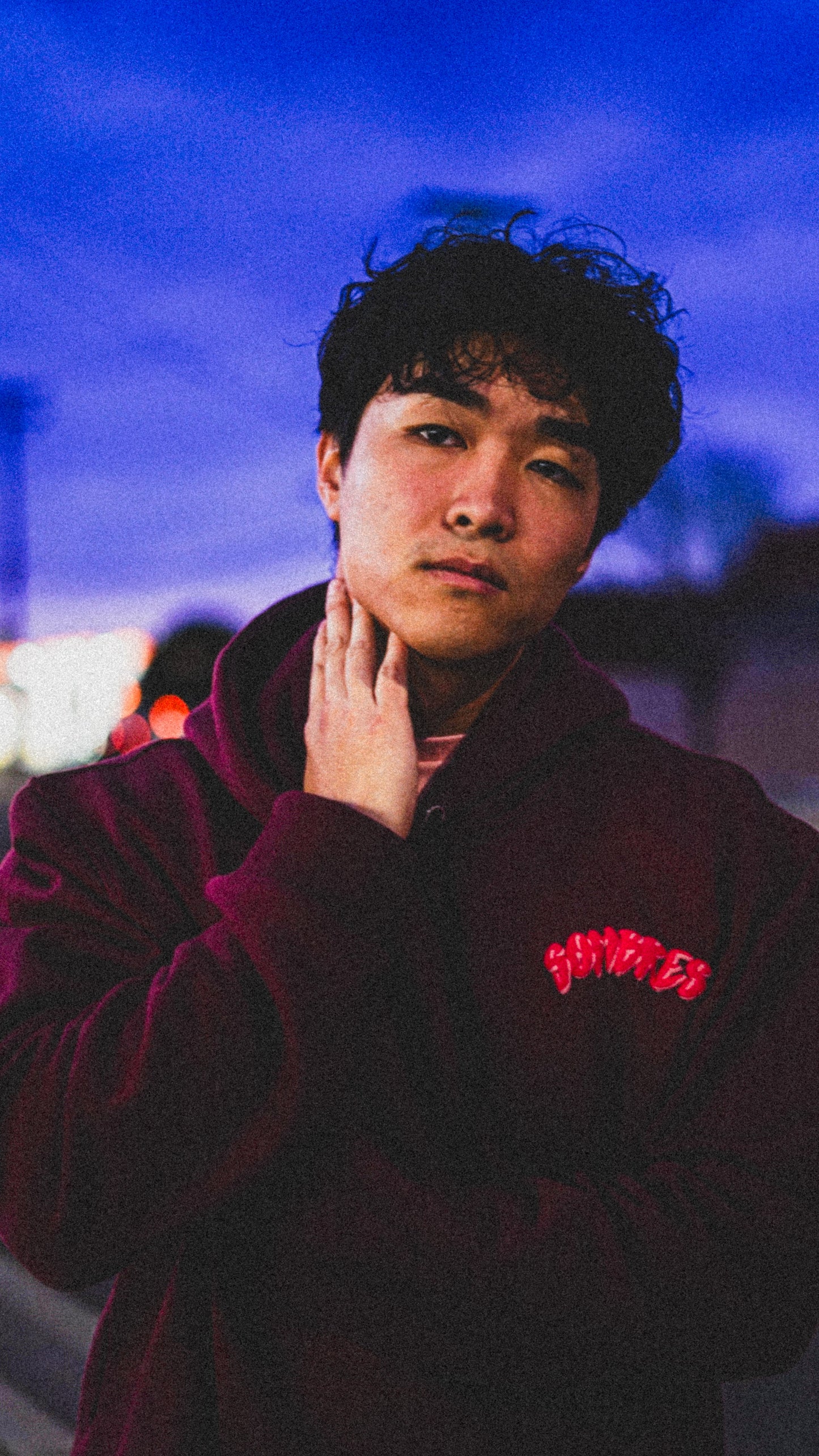 CHERRY BOMB HOODIE
