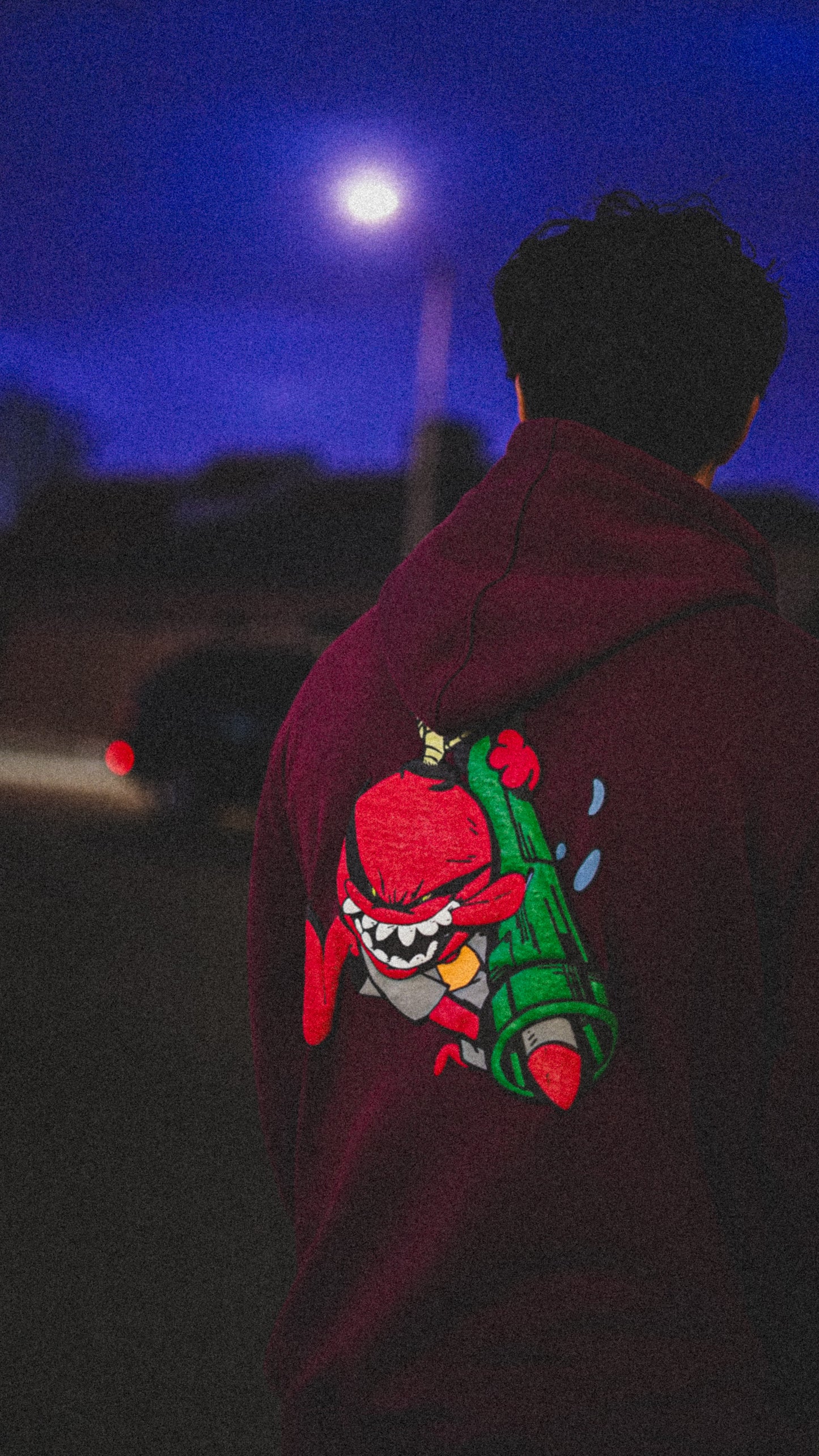 CHERRY BOMB HOODIE