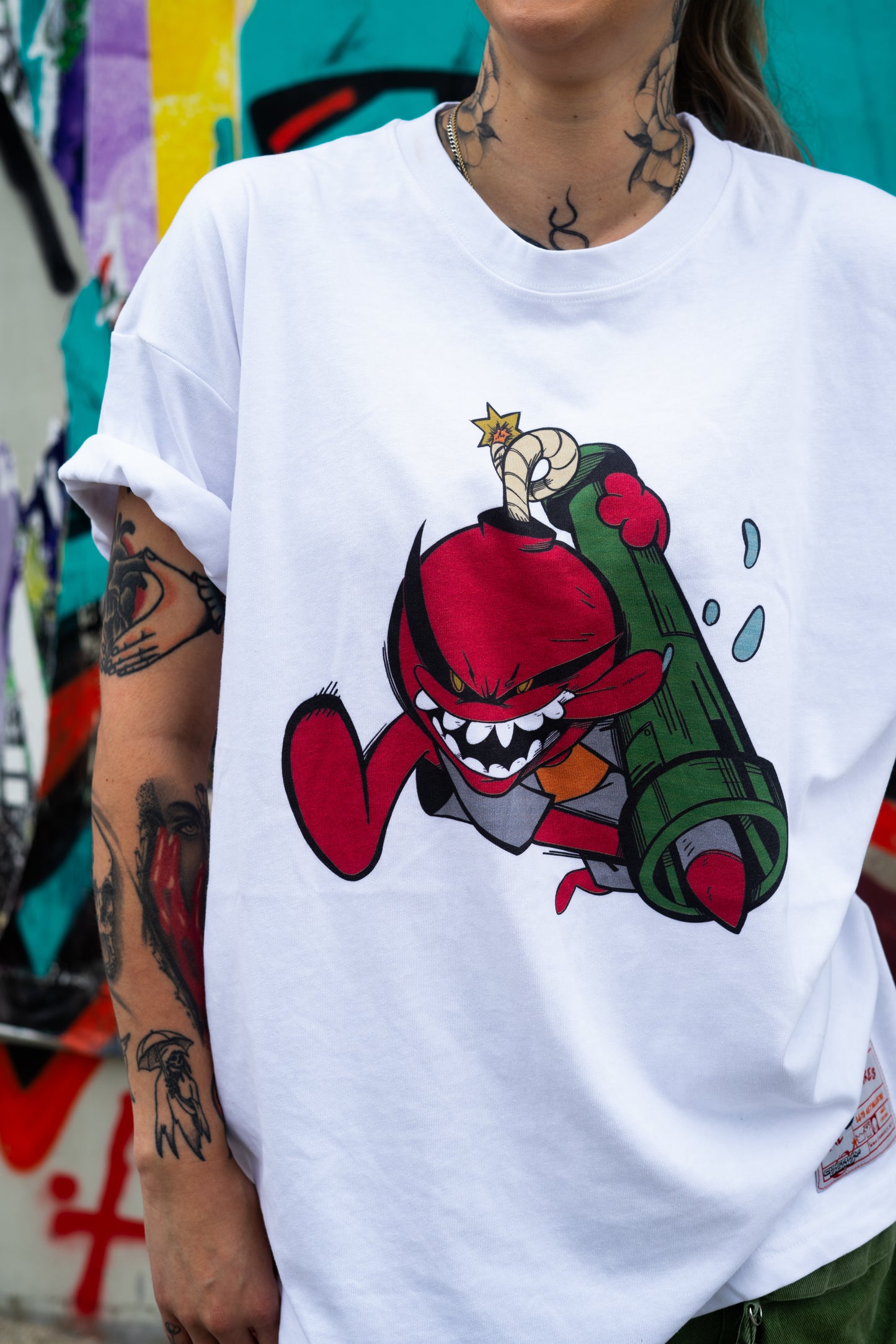 CHERRY BOMB TEE