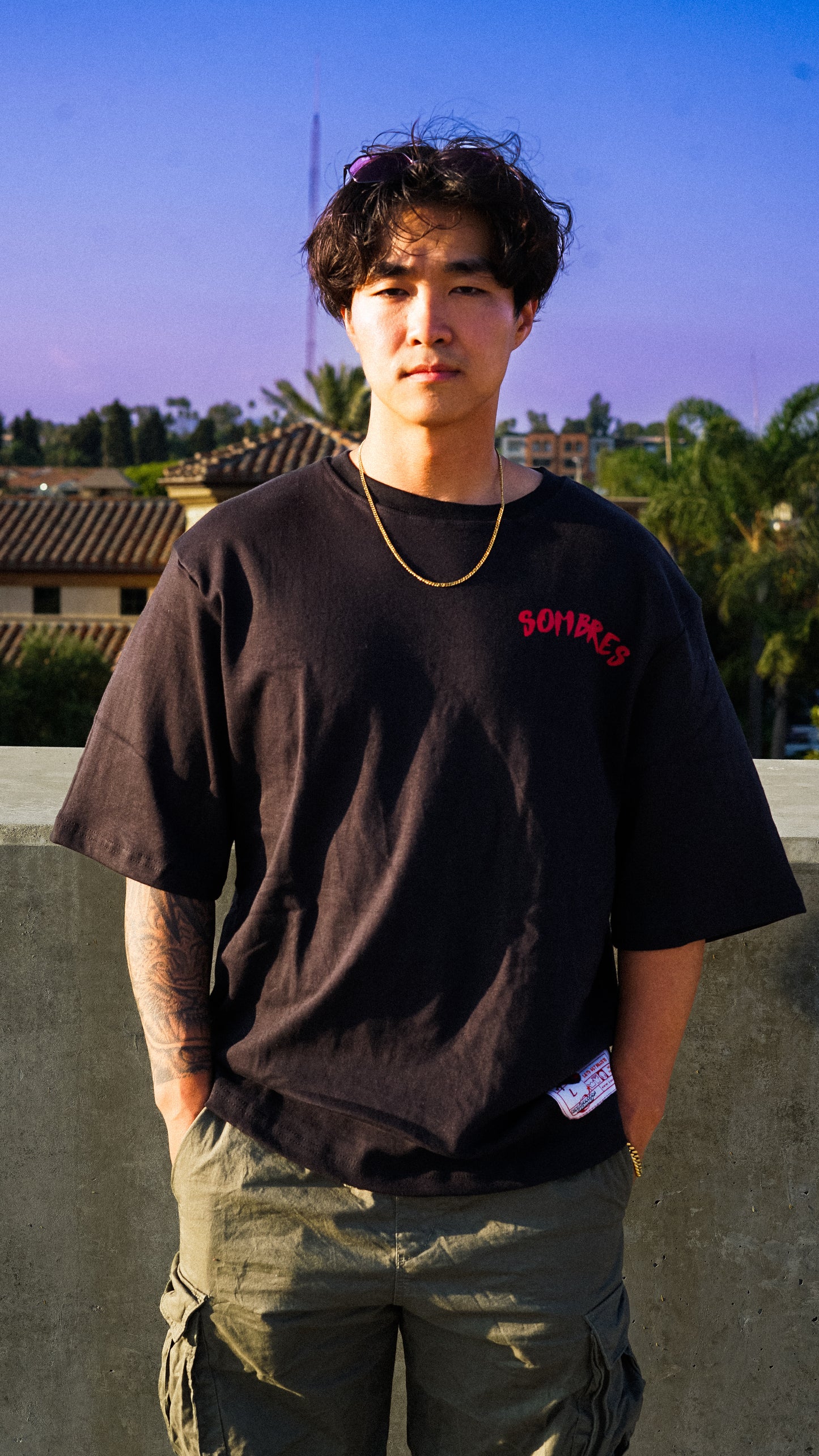 READY AIM BOOM TEE
