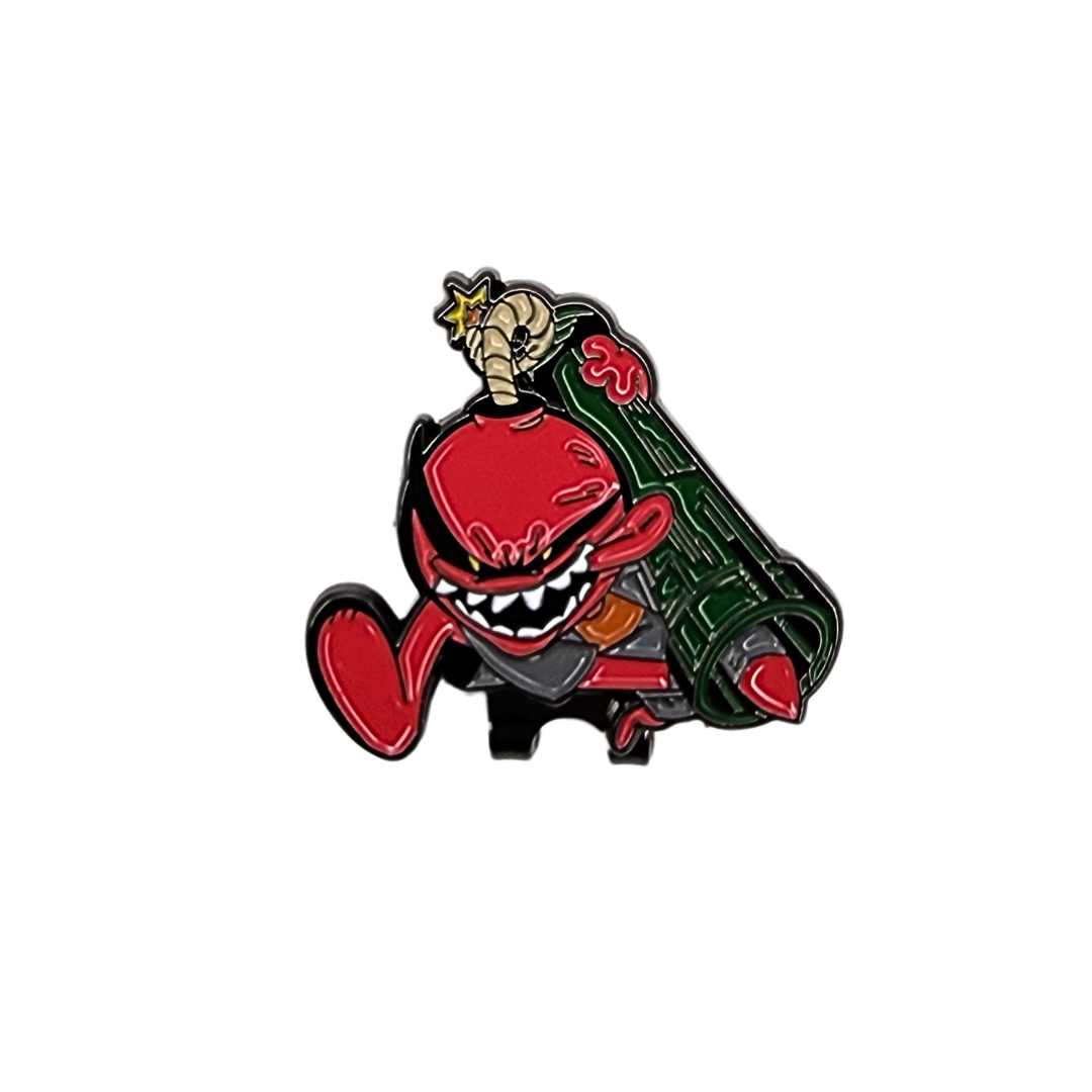 CHERRY BOMB HAT CLIP