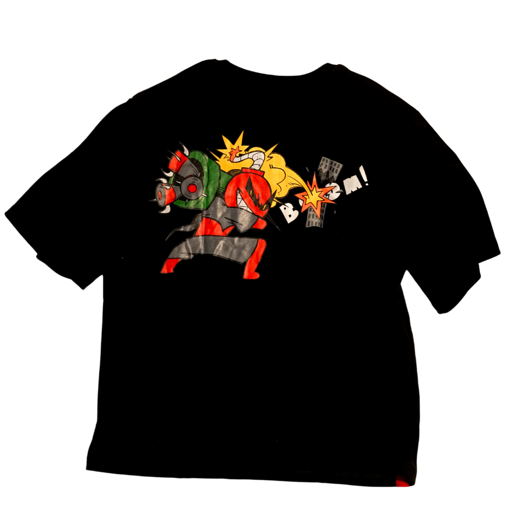READY AIM BOOM TEE