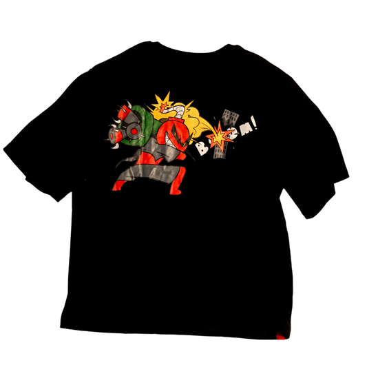 READY AIM BOOM TEE