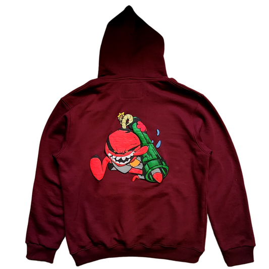 CHERRY BOMB HOODIE