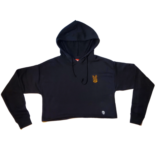 UNLUCKY CROP HOODIE