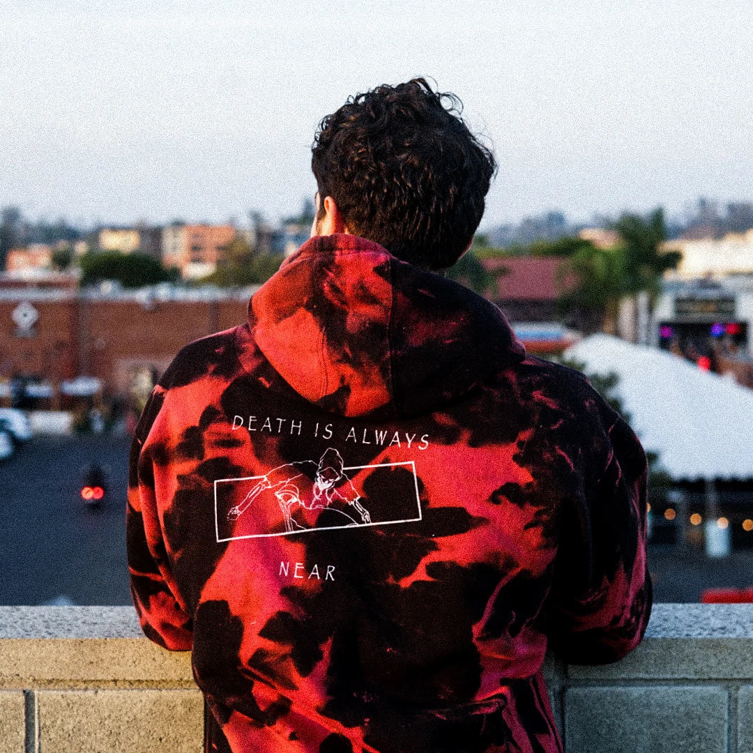 DEATH IS ALWAYS NEAR HOODIE