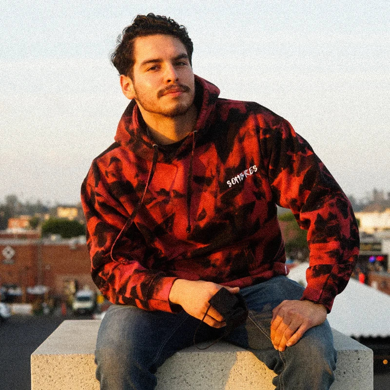 DEATH IS ALWAYS NEAR HOODIE