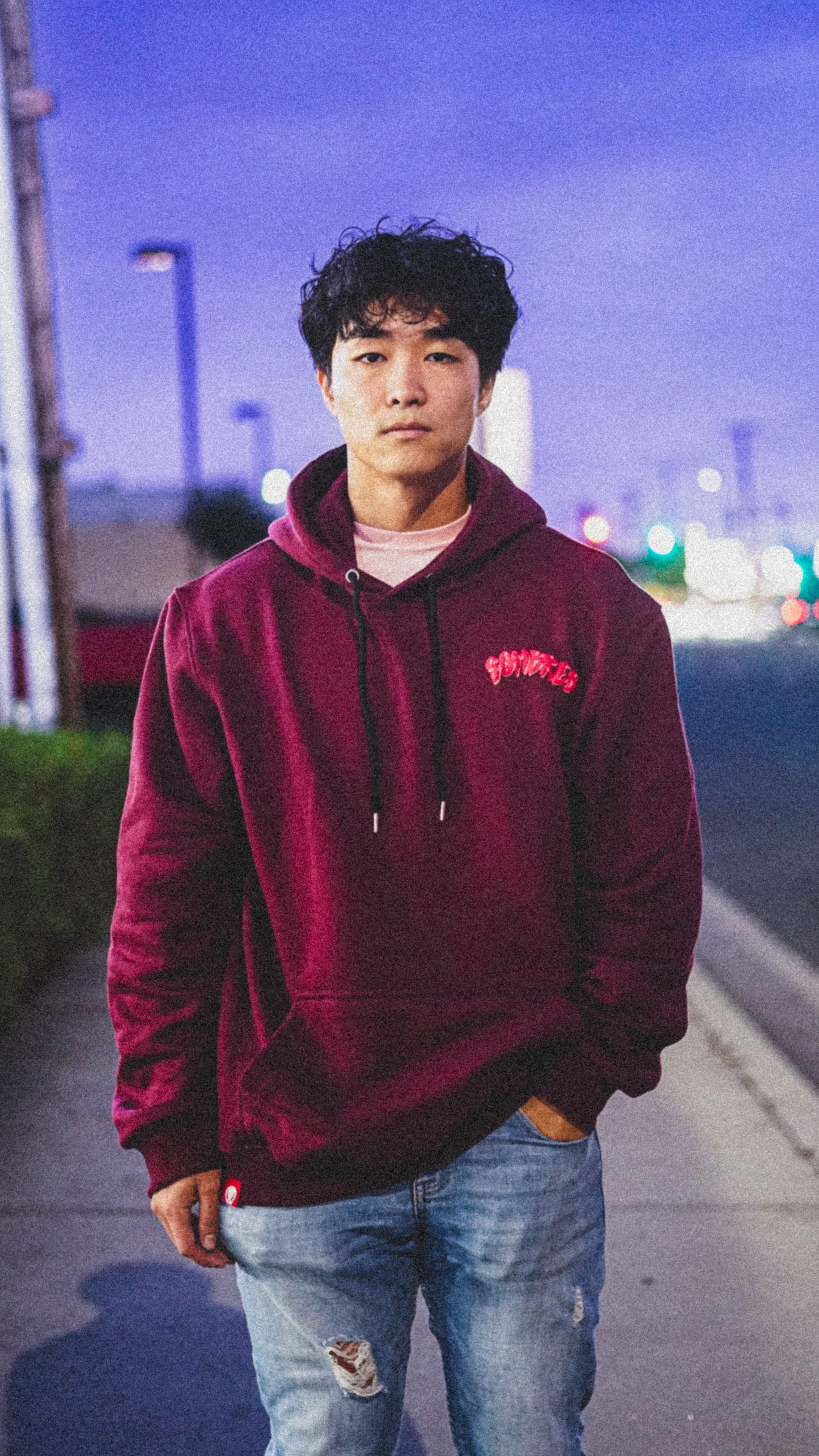 CHERRY BOMB HOODIE
