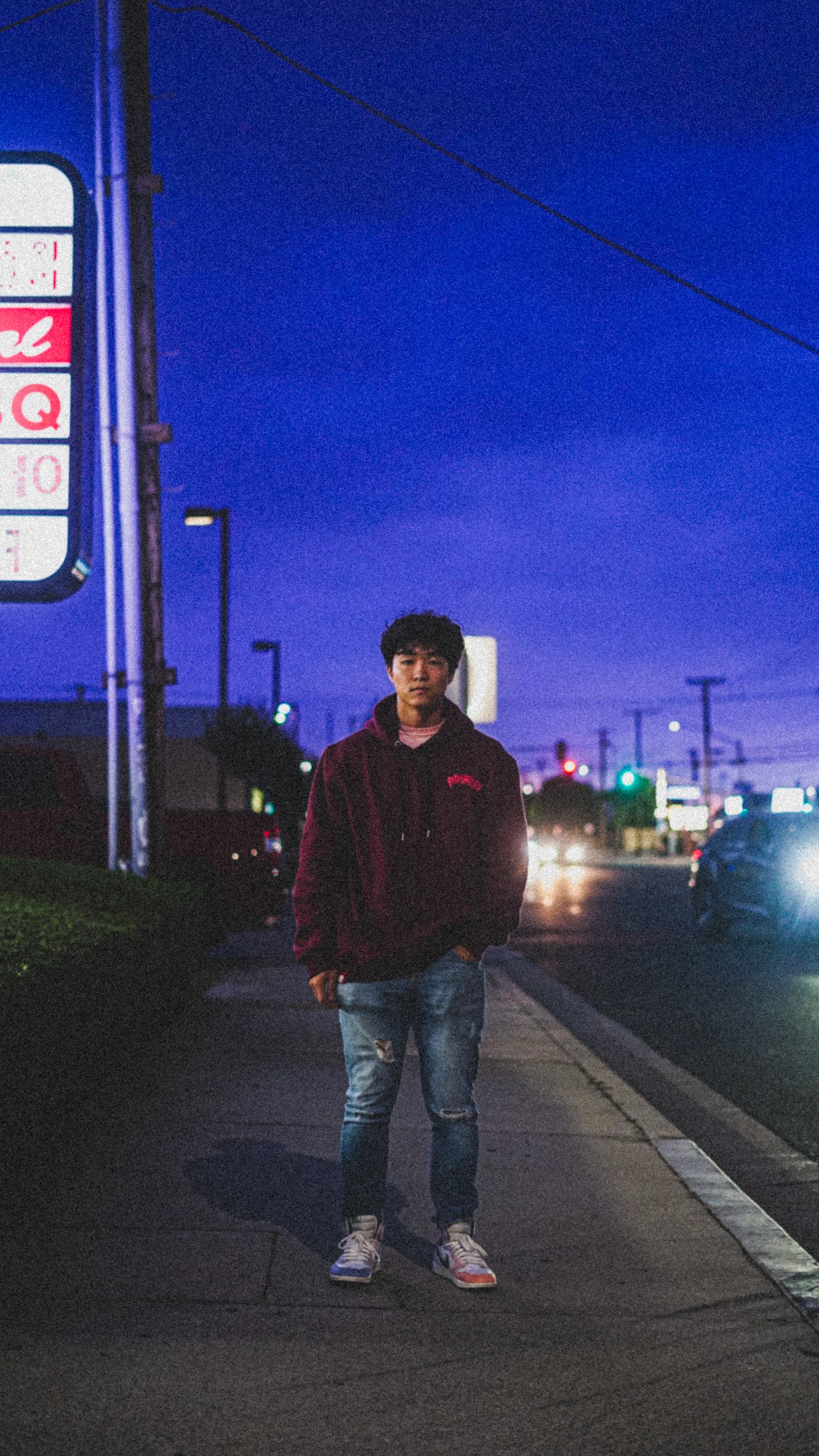 CHERRY BOMB HOODIE