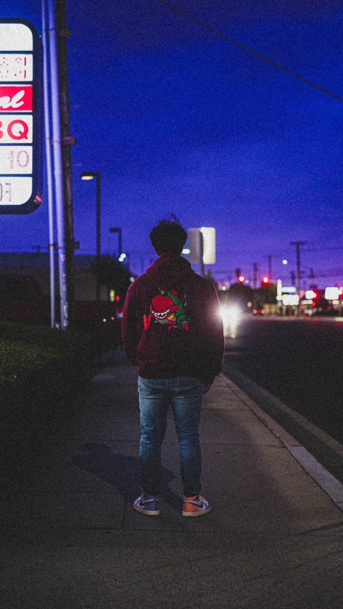 CHERRY BOMB HOODIE