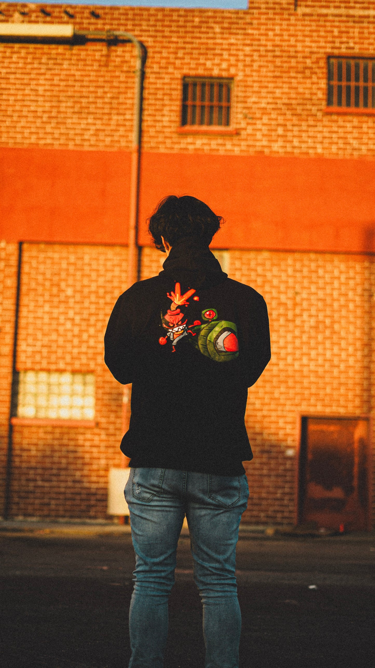 THE BALLISTIC HOODIE