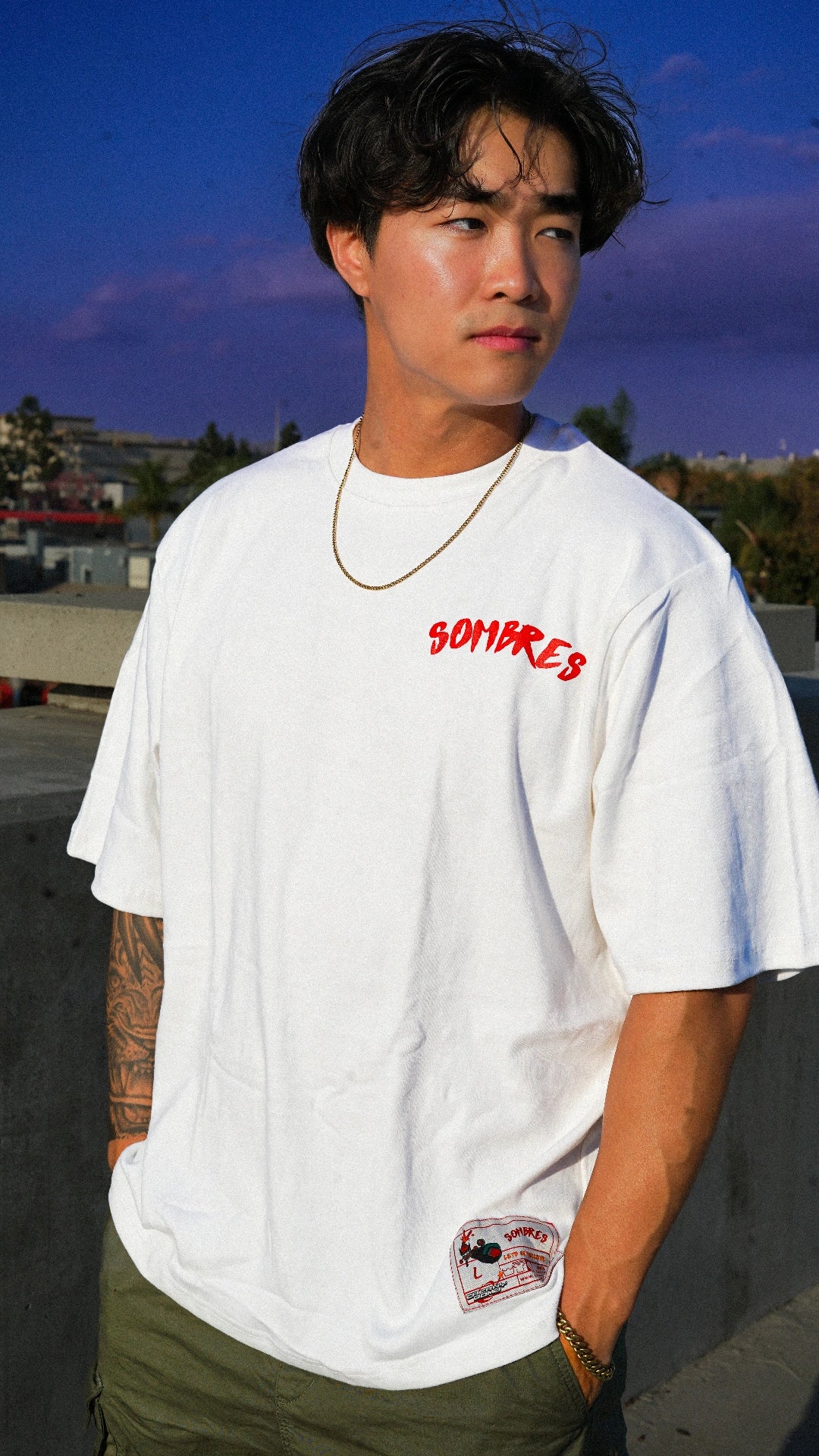 READY AIM BOOM TEE