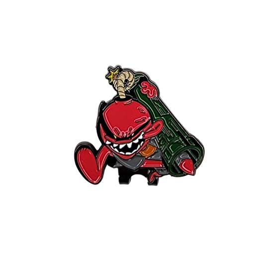 CHERRY BOMB HAT CLIP