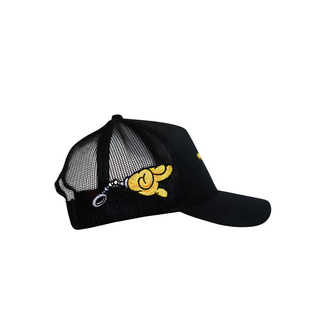 UNLUCKY TRUCKER HAT