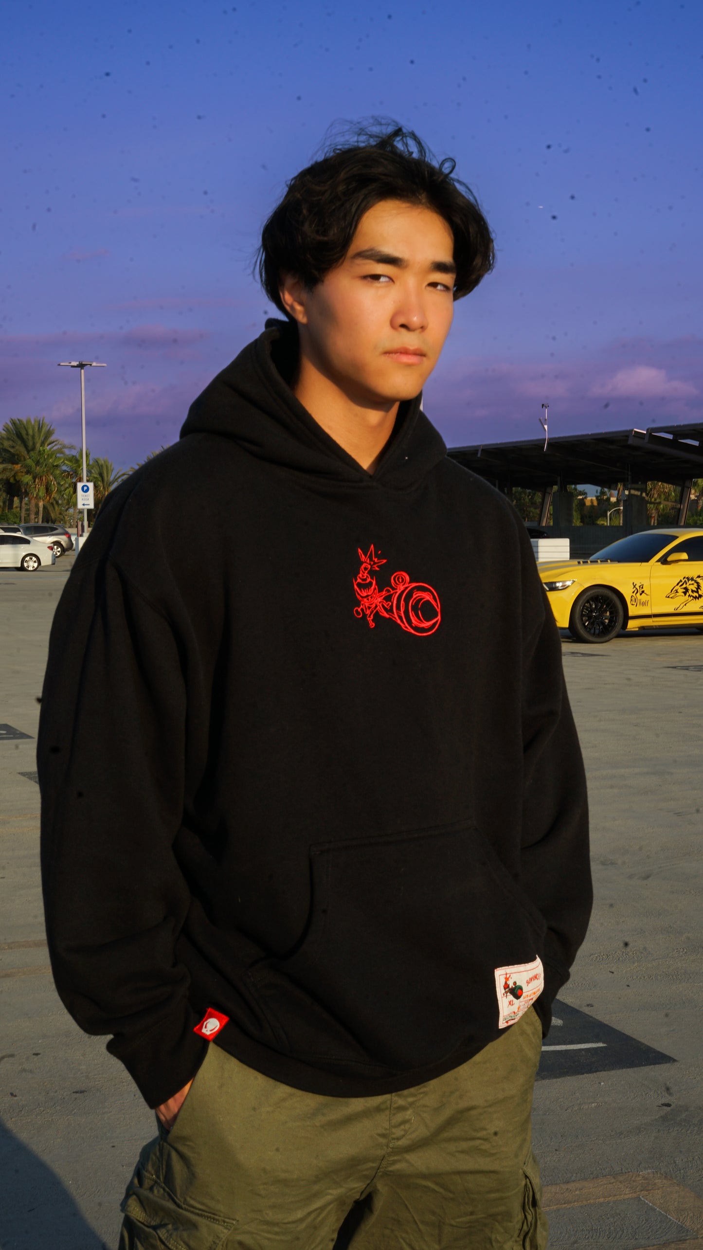 BLAST OFF HOODIE