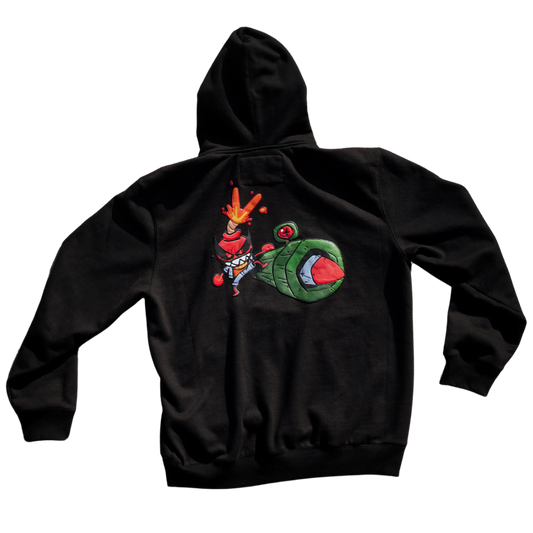 THE BALLISTIC HOODIE