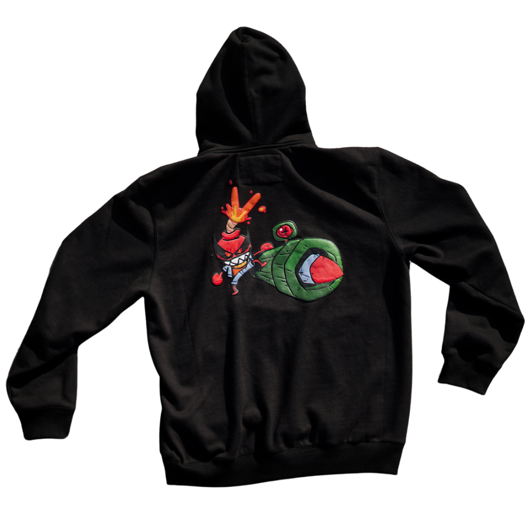 THE BALLISTIC HOODIE