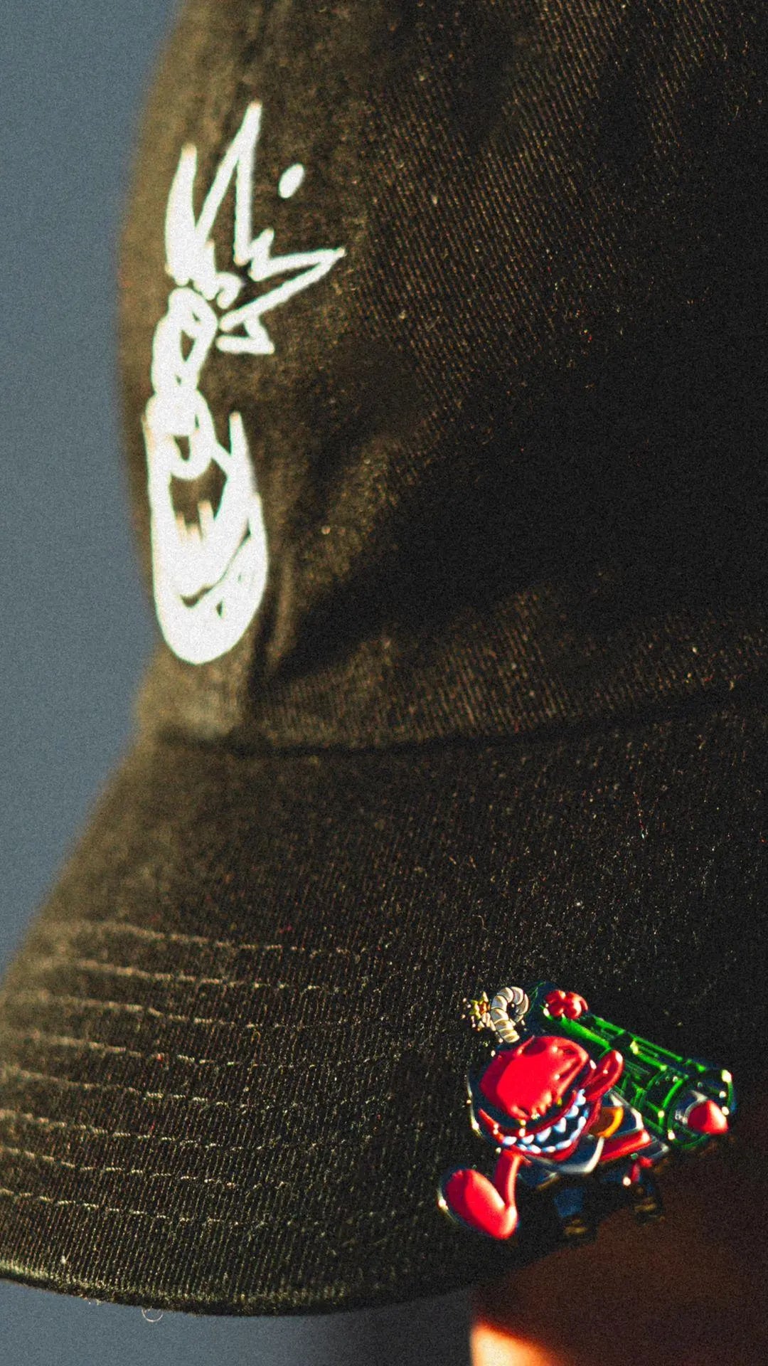 CHERRY BOMB HAT CLIP